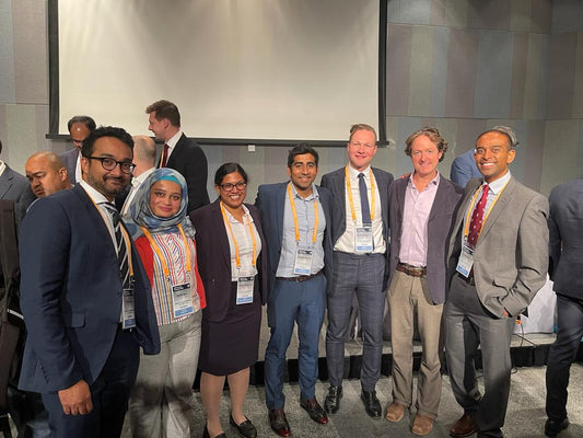 Rupert graduates from the British Orthopaedic Association Future Leaders Programme