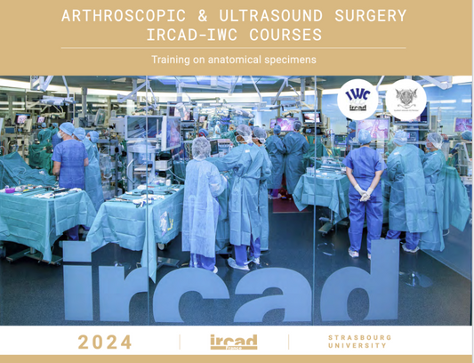 Mr Wharton completes higher level wrist arthroscopy training through the International Wrist Centre and IRCAD at Strasbourg University