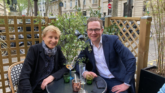 Mr Wharton visits Institut de la Main, Paris