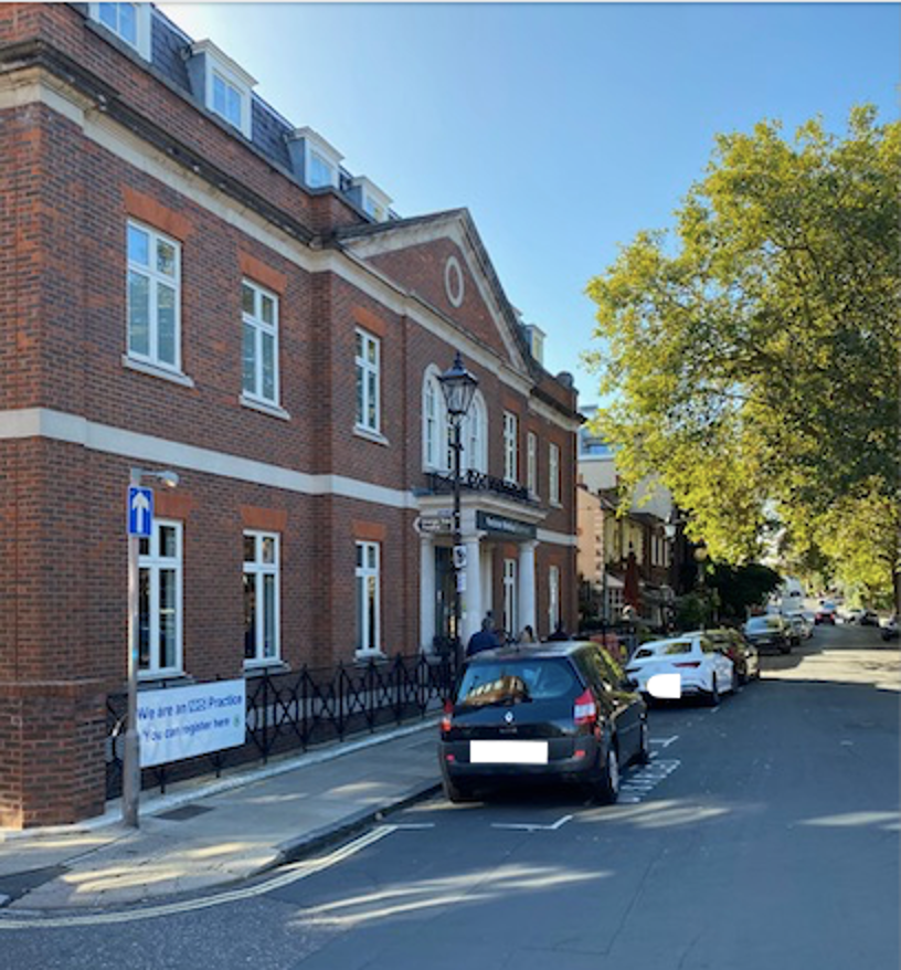 Mr Wharton’s medicolegal practice has relocated to Parkshot Medical Practice, in Richmond, London